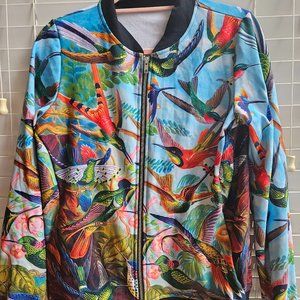 Tropical BlackMilk Bomber Jacket